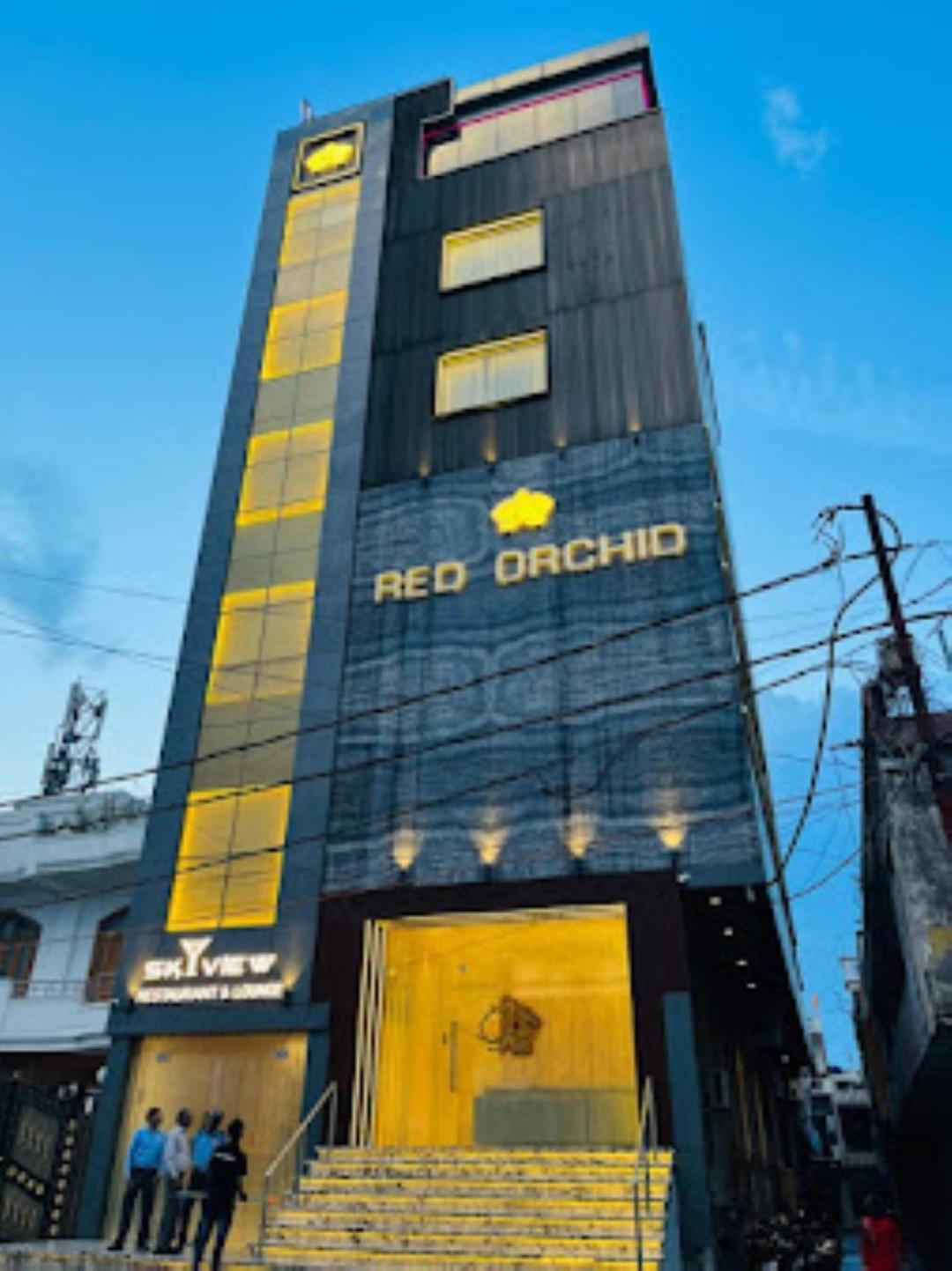 Red Orchid Hotel 坎普尔 外观 照片